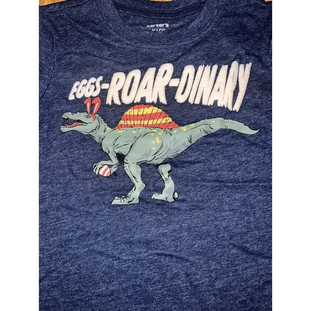 Carters Easter boys tee graphic shirt Tshirt Size 4‎